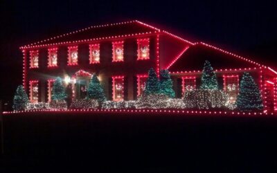 Best Places to See Lights in Louisville Neighborhoods
