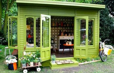 5 “She-Shed” Ideas