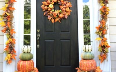 Decorating for Fall and Halloween