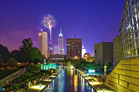 Where To Watch 4Th Of July Fireworks Indy