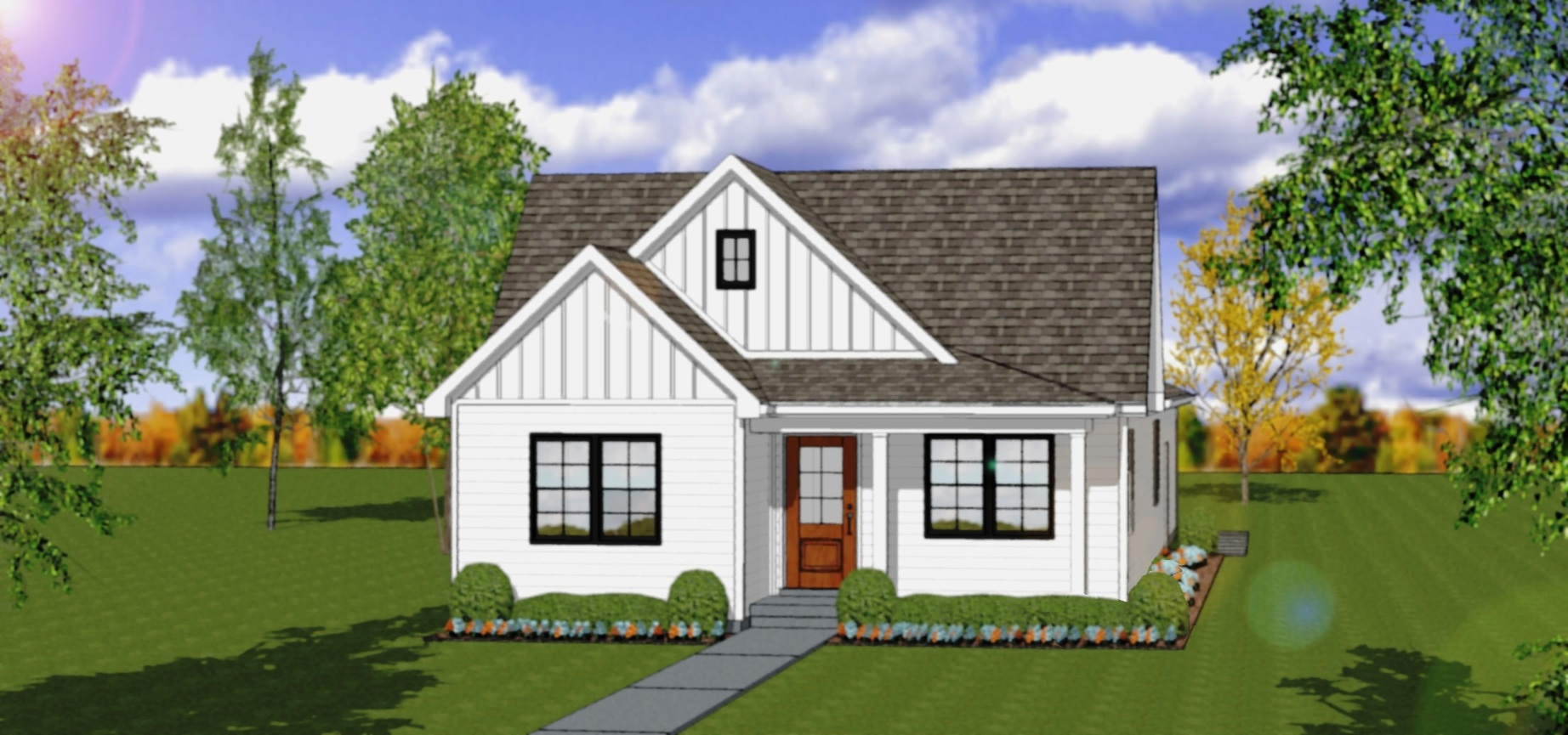 Urban Farmhouse Farmhouse Taylor Homes