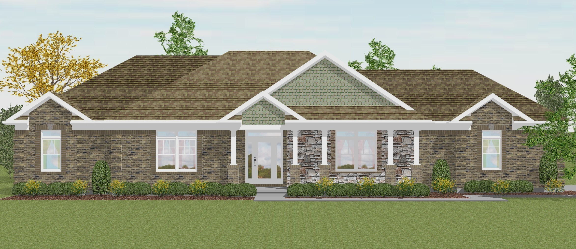 Tennessee Contemporary Home Designs Ballantraed