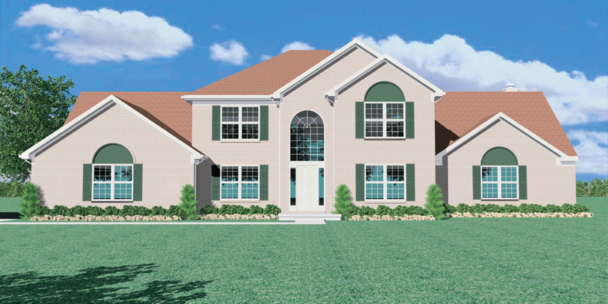 Two Story Home Models Concord 1