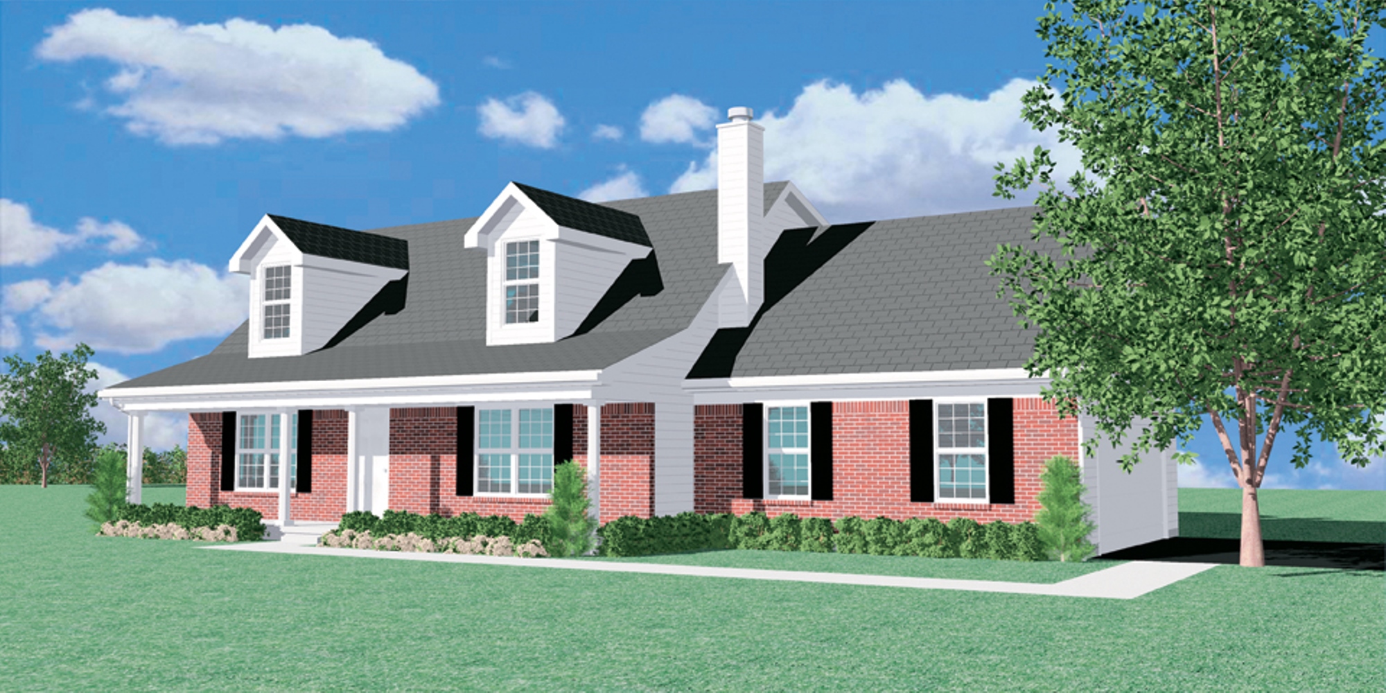 Tennessee Two Story Home Models Nottingham