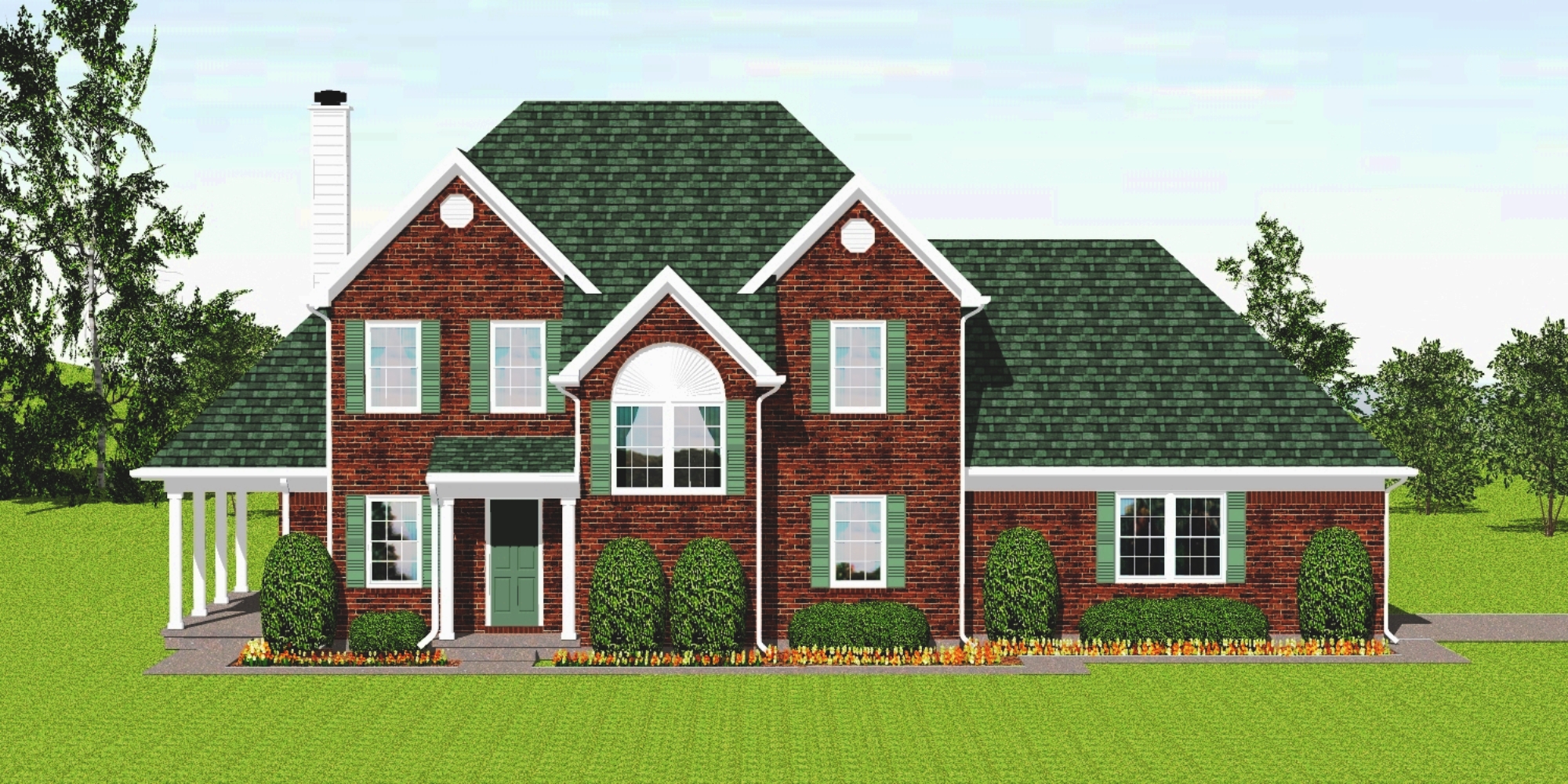 Tennessee Two Story Home Models Springdale 1