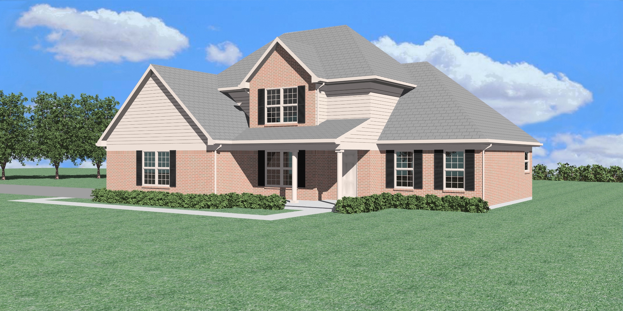 Tennessee Two Story Home Models Summerset