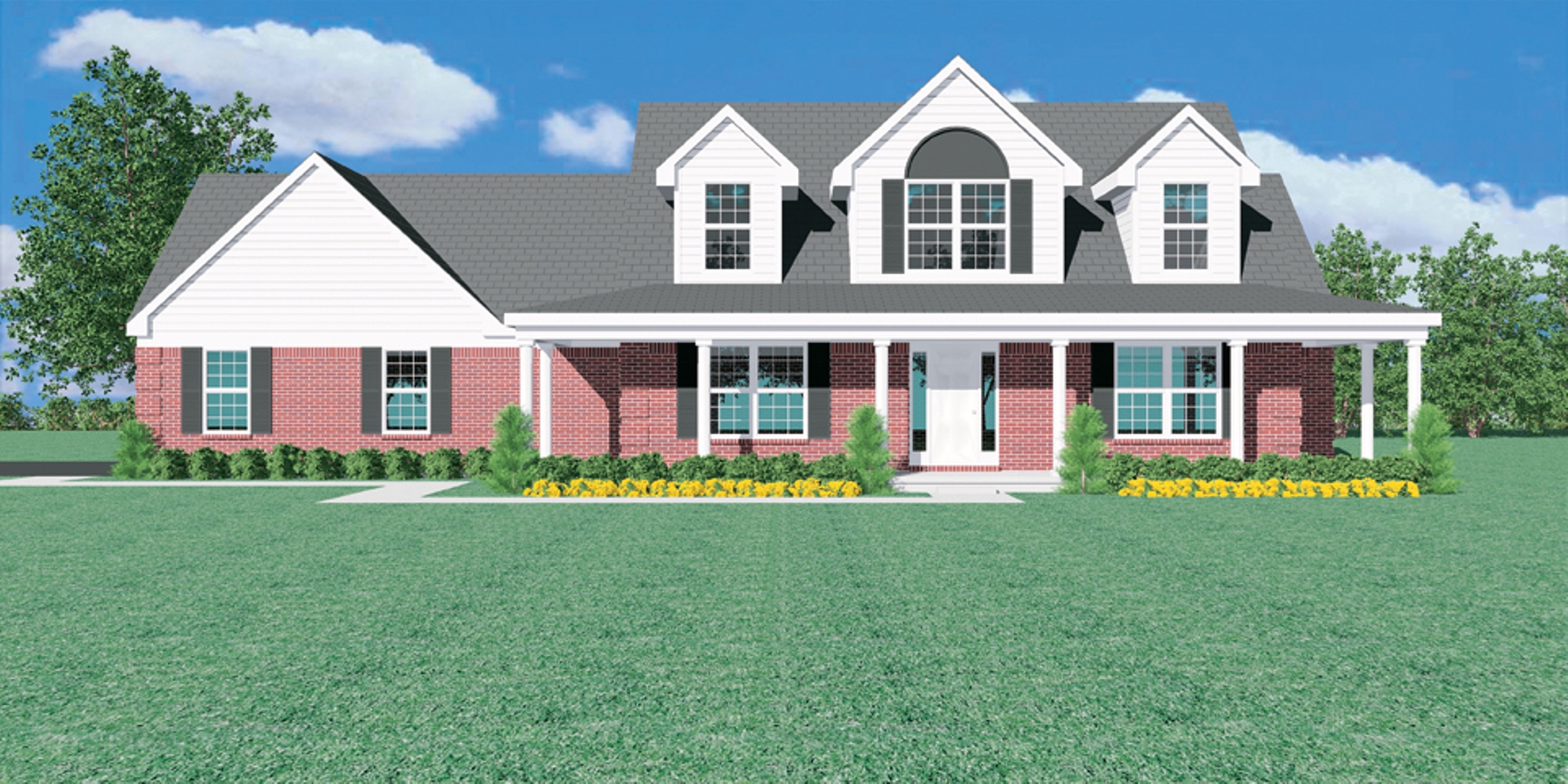 Two Story Home Models Westbury 1
