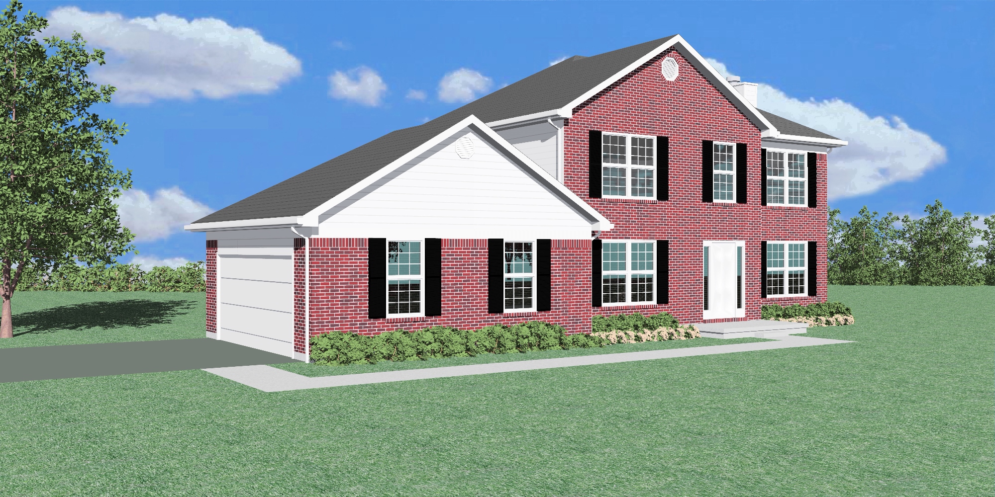 Tennessee Two Story Home Models Westmeier 1