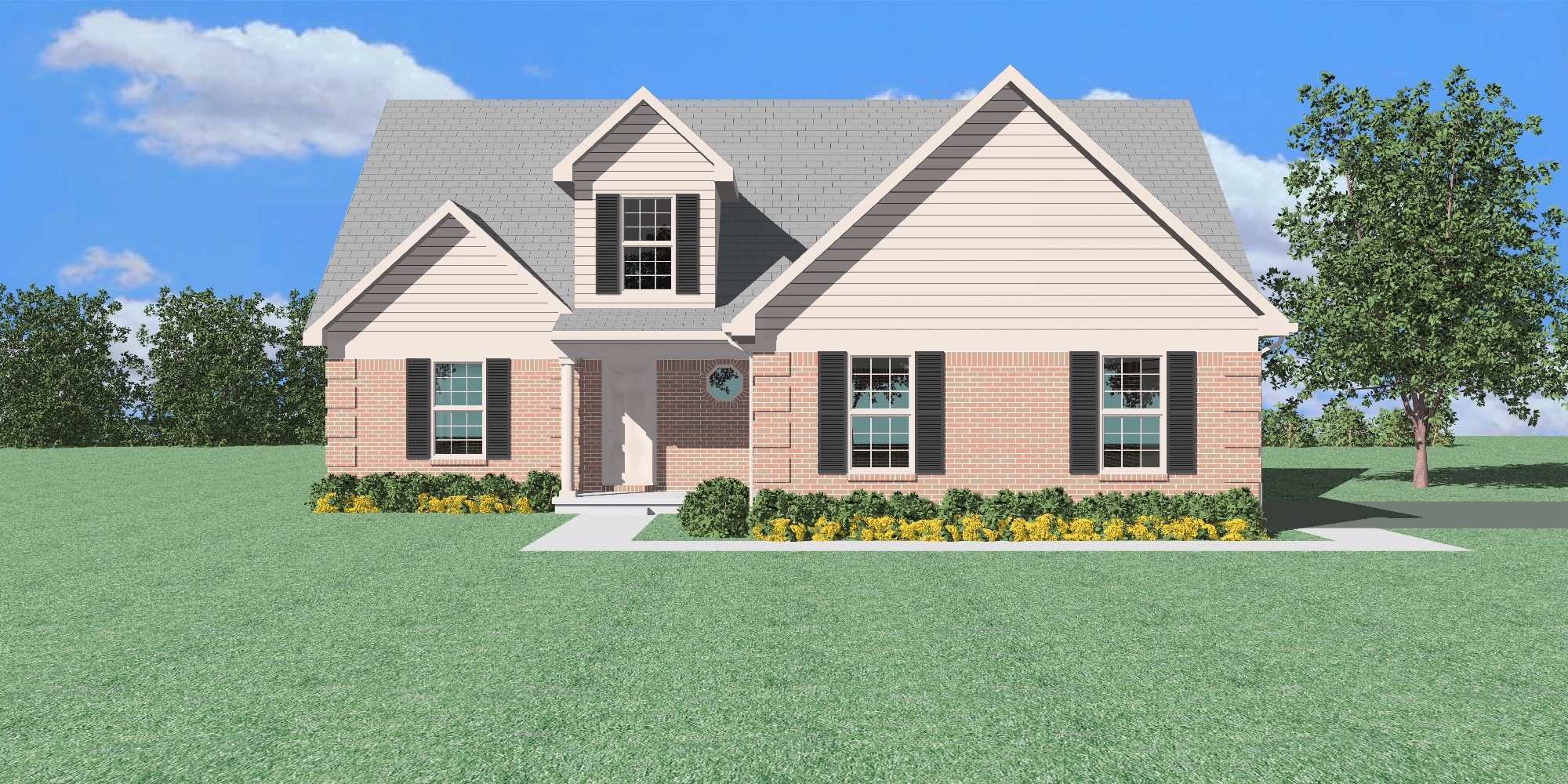 Tennessee Two Story Home Models Williamson 1