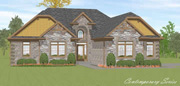 Tennessee Contemporary Home Designs Ambrose