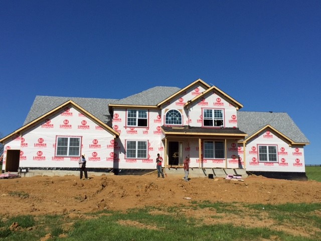 Shingles Installed