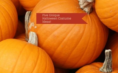 Five Unique Halloween Costume Ideas