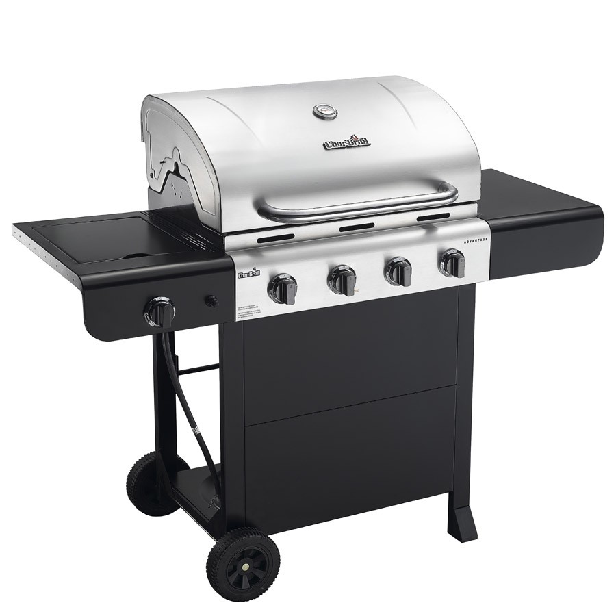 Top 5 Grills, Just In Time For Father'S Day! 463344015 Lowes Advantage T450 4B Ss Lid 01