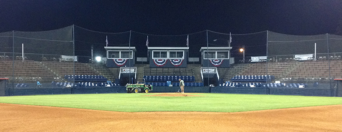 Take Me Out To The Ballgame! - Ballparks In Our Region Brooks Stadium