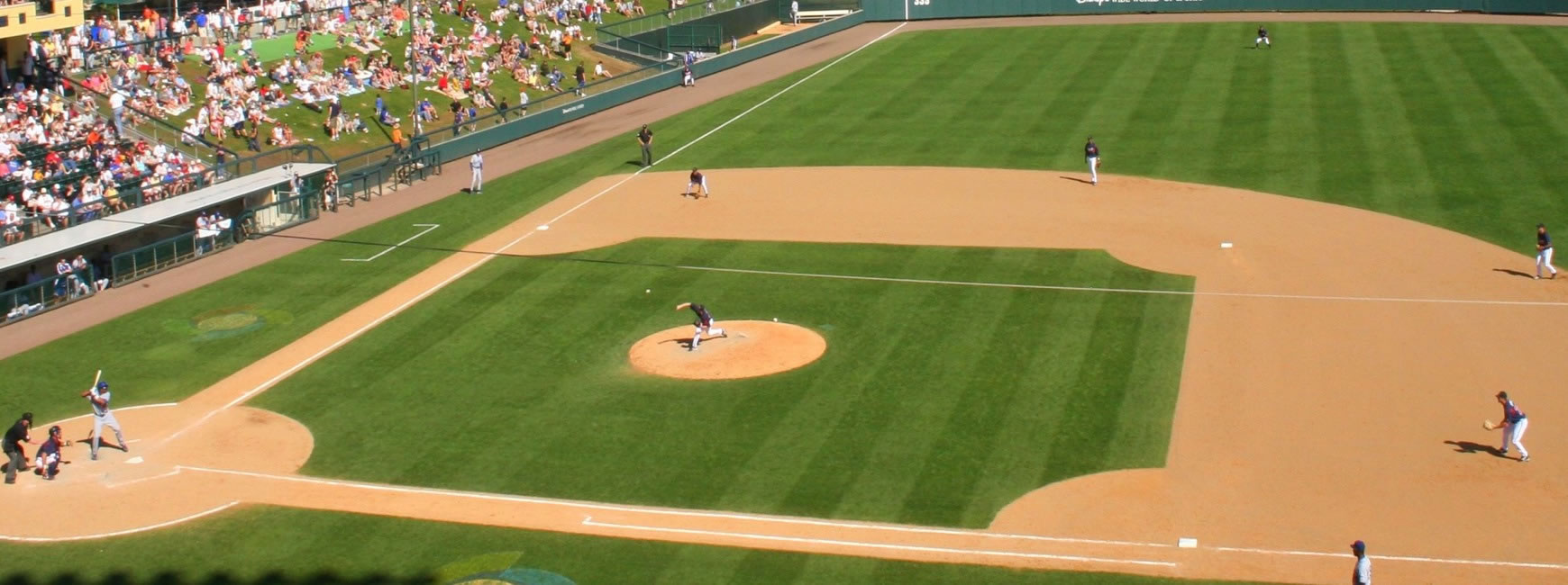 Take Me Out To The Ballgame! - Ballparks In Our Region Kamuf Stadium