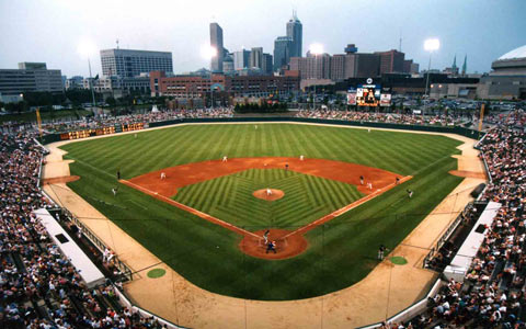 Take Me Out To The Ballgame! - Ballparks In Our Region Victory Field