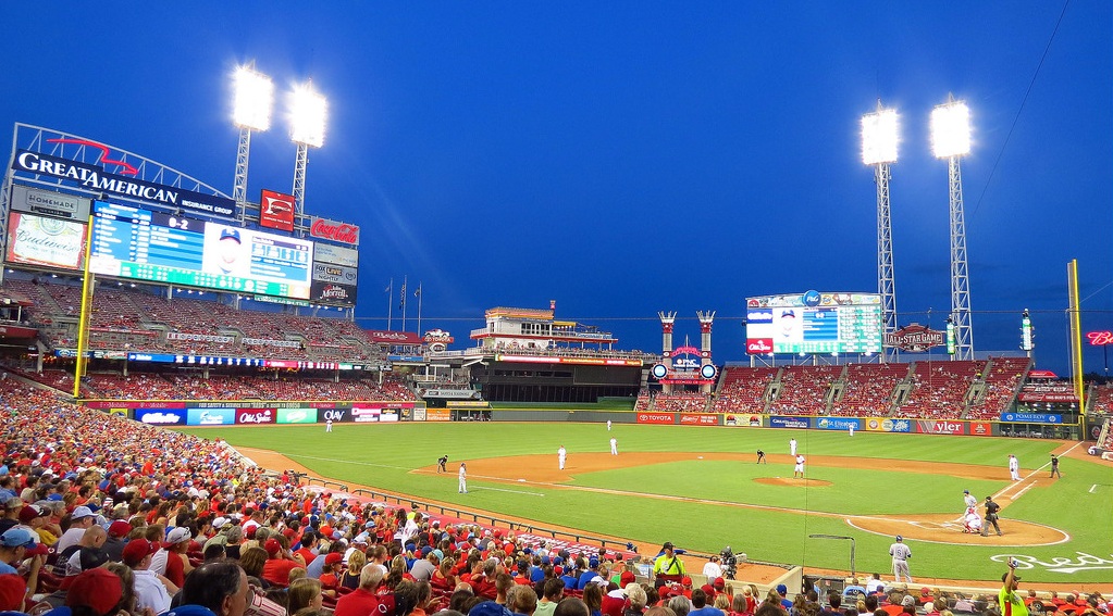 Take Me Out To The Ballgame! - Ballparks In Our Region Great American Ball Park