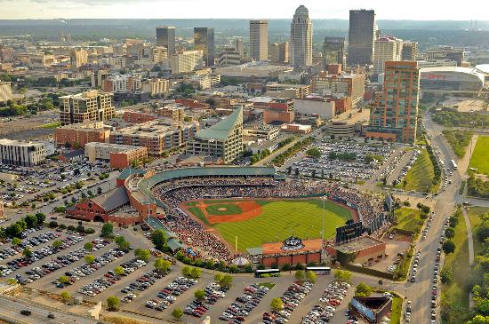 Take Me Out To The Ballgame! - Ballparks In Our Region Louisville Slugger Field