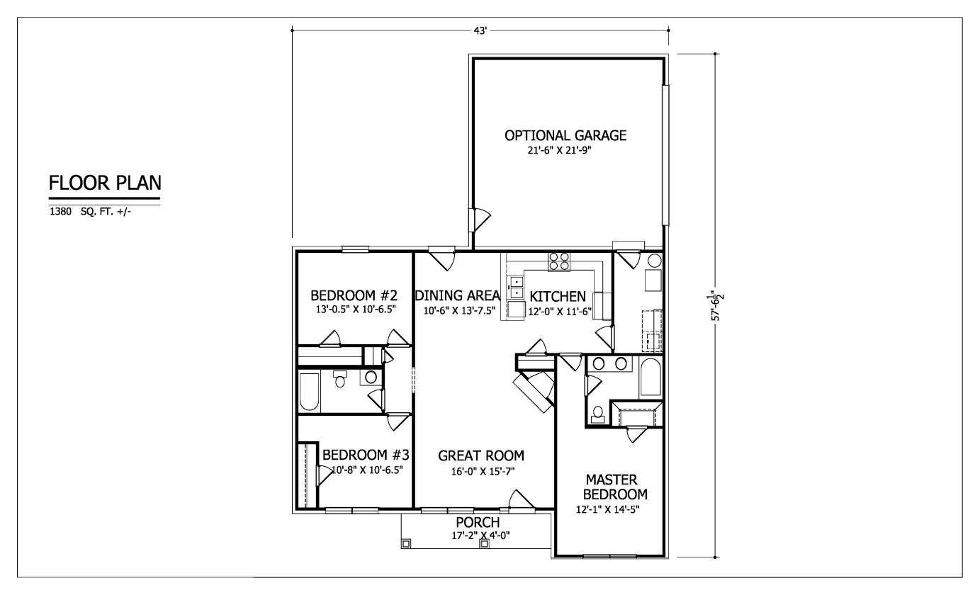 Featured Home Design - The Cumberland Cumberland Blueprint