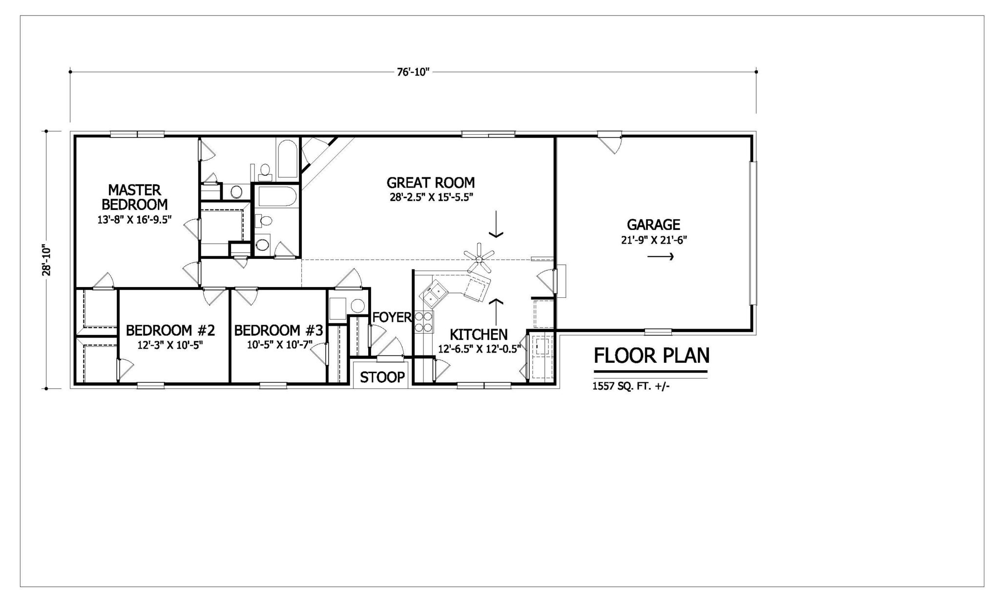 Featured Home Design - The Montclair – Option A Montclair Blueprint