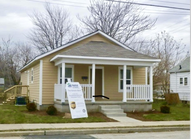 Habitat For Humanity House Built By Taylor Homes