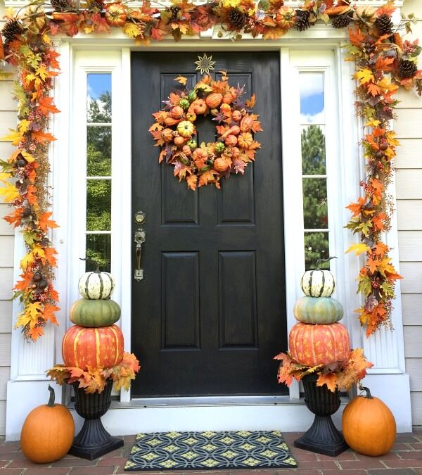 Decorating for Fall and Halloween