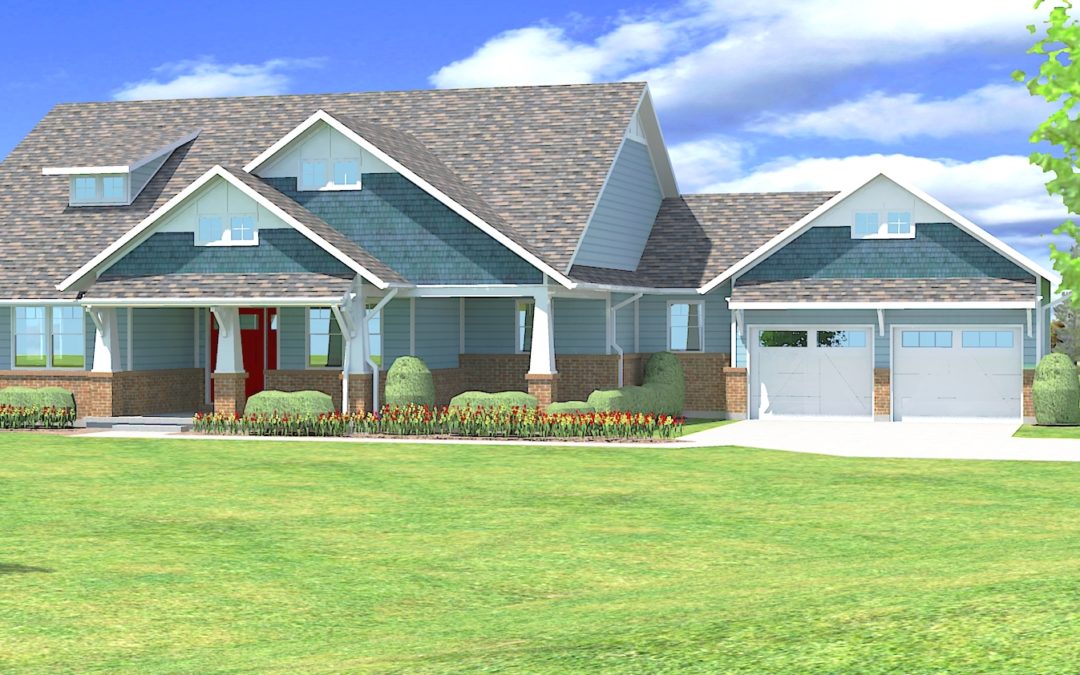 Introducing Our Brand New Craftsman Style Home!