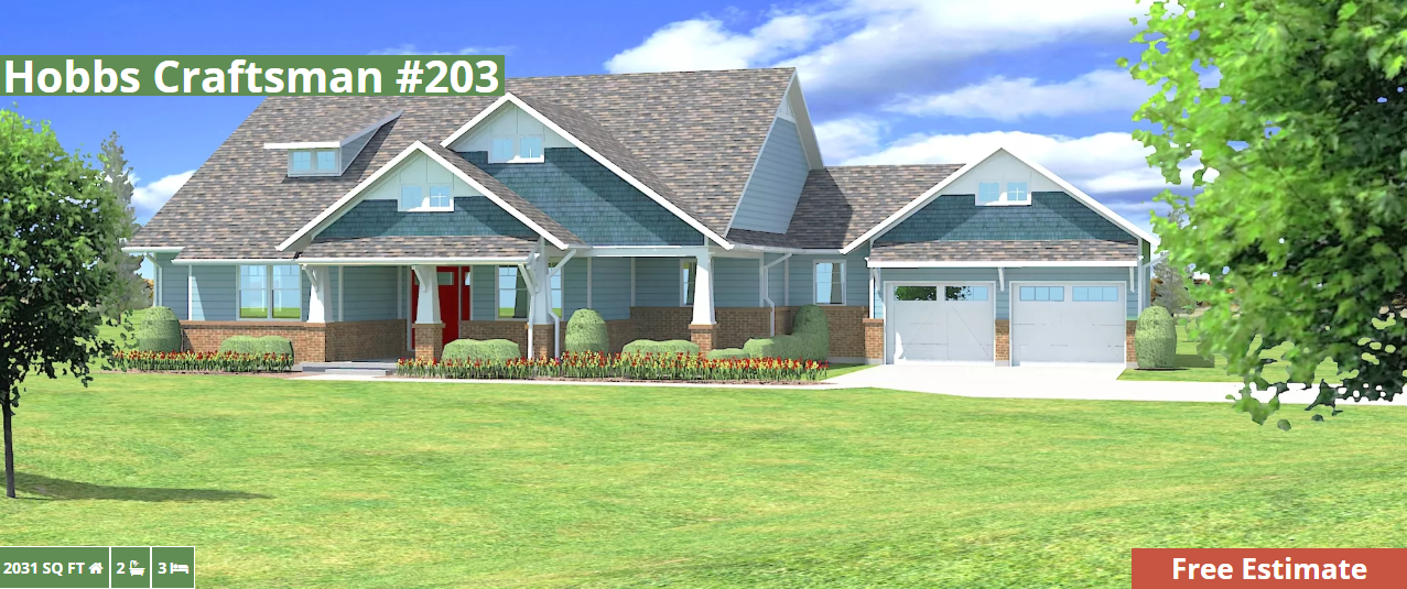 The Hobbs Craftsman Home - Taylor Homes