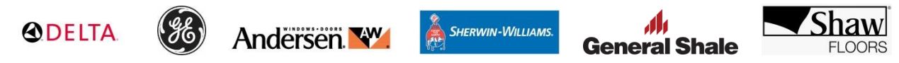 New Home Standard Features 2 New Home Standard Features Logos