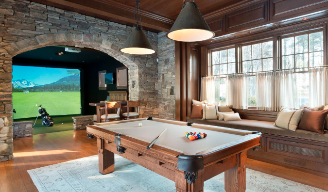 Top Inspirations For Man Caves | Taylor Homes Custom Home Builders Screen Shot 2020 01 30 At 11.23.59 Am
