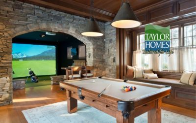 Top Inspirations for Man Caves | Taylor Homes Custom Home Builders