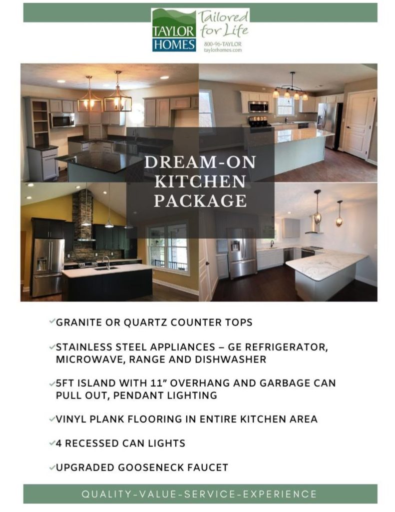 Dream-On Kitchen Package