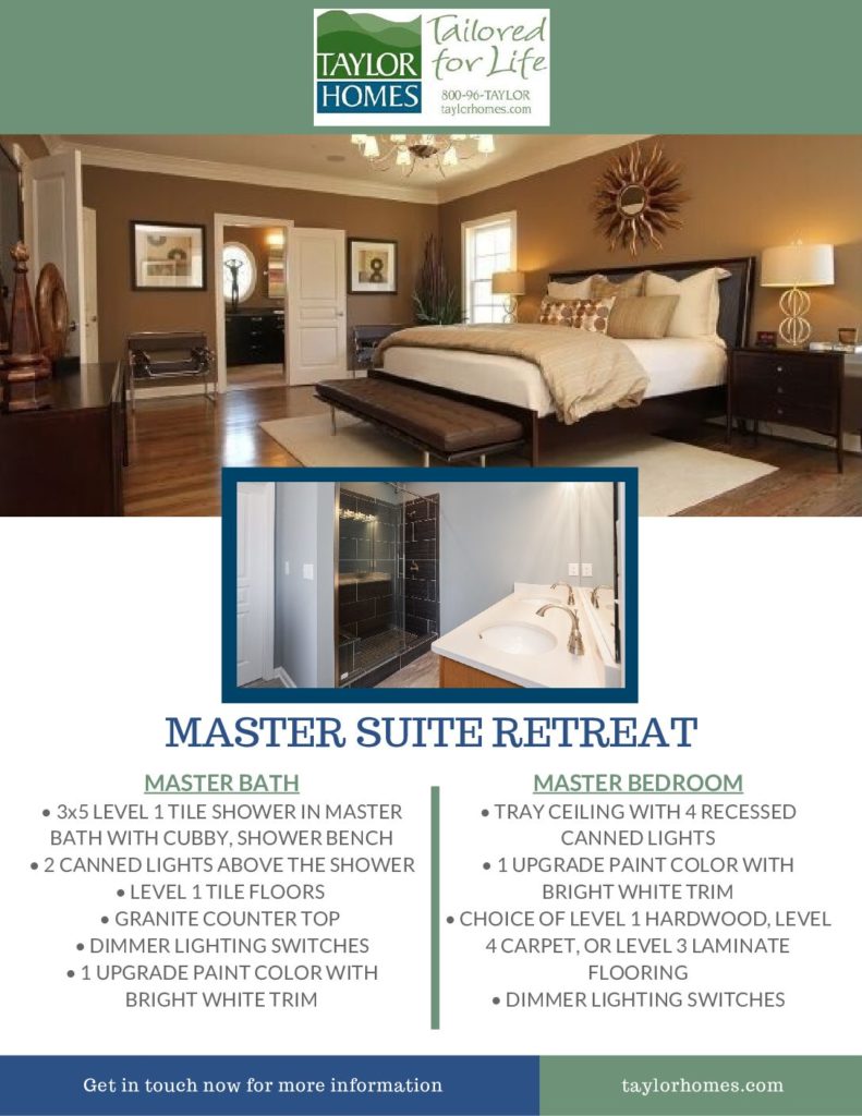 Master Suite Retreat Package