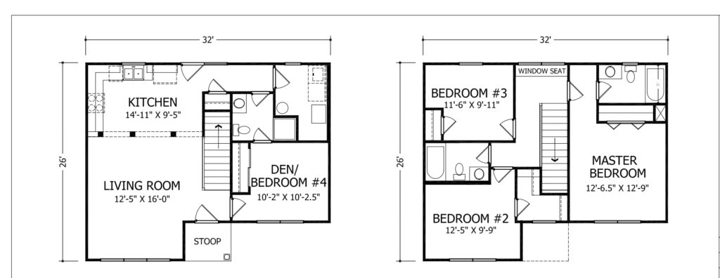 Simplicity Series – The Oak | Taylor Homes 147Ss The Oak Floorplan