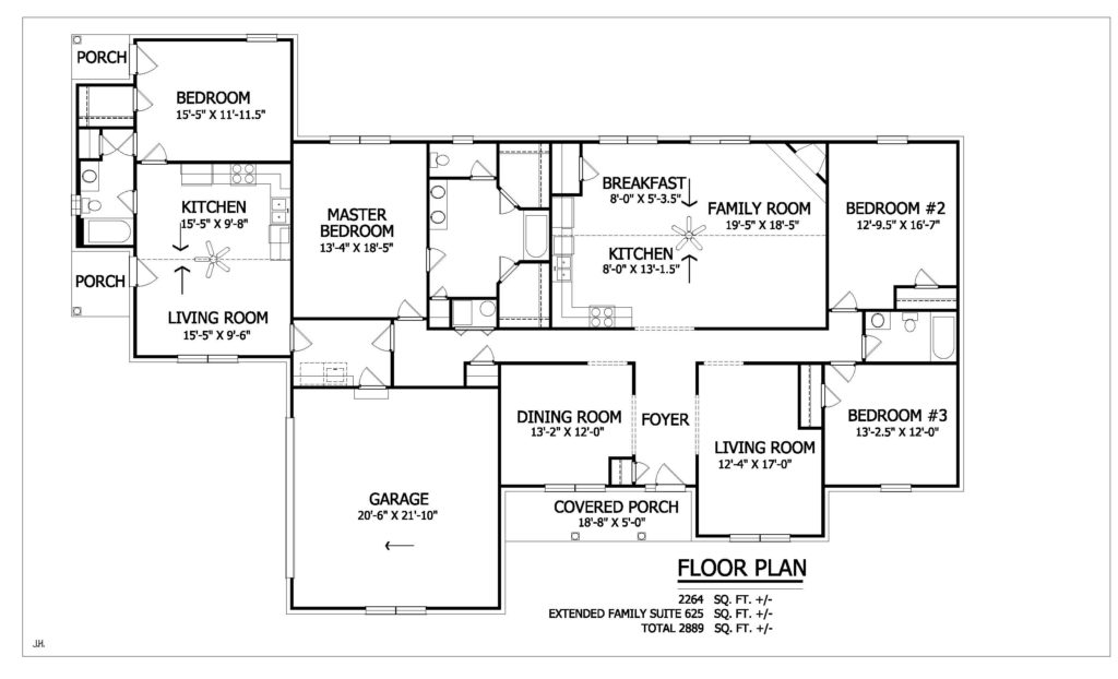 Extended Family Suites | Taylor Homes B 226Extendedfamilysuite