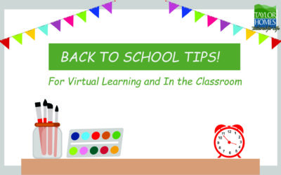 Back to School Tips for Virtual and Classroom Learning