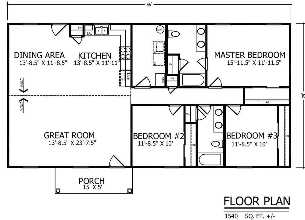 The Maple The Maple Floor Plan Simplified