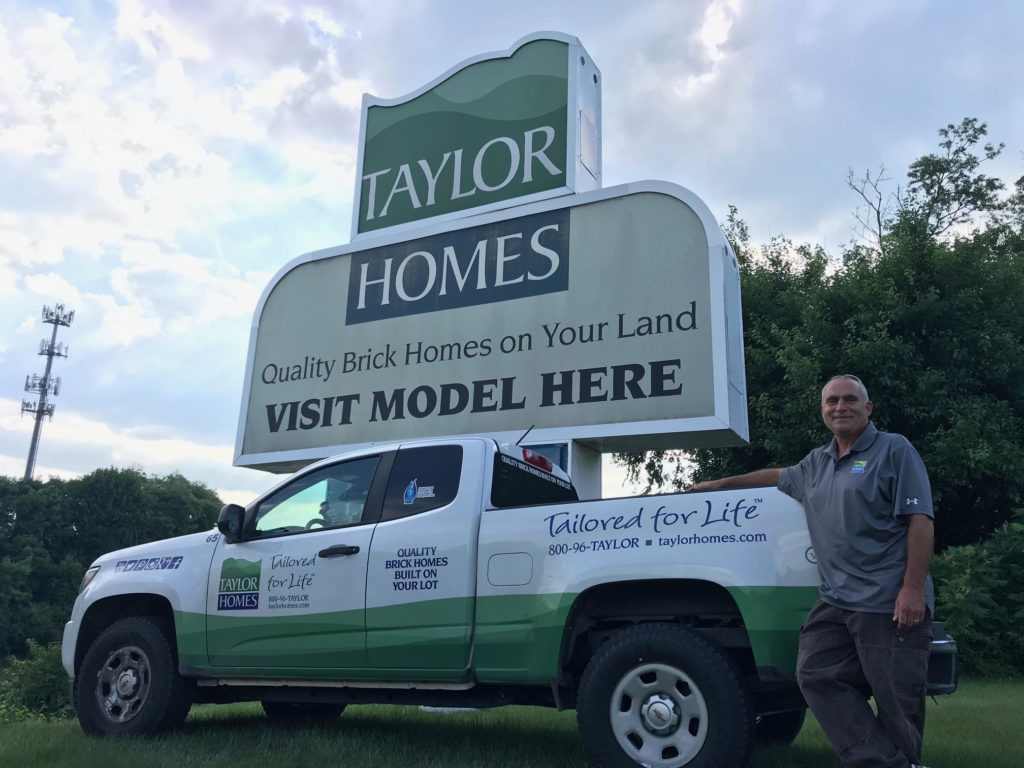 Employee Spotlight With Rob Green | Taylor Homes Rob