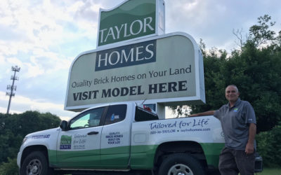 Employee Spotlight with Rob Green | Taylor Homes