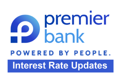 Interest Rates for May 2020 | Taylor Homes & Premier Bank