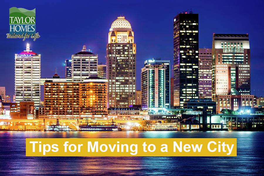 Tips for Moving to a New City
