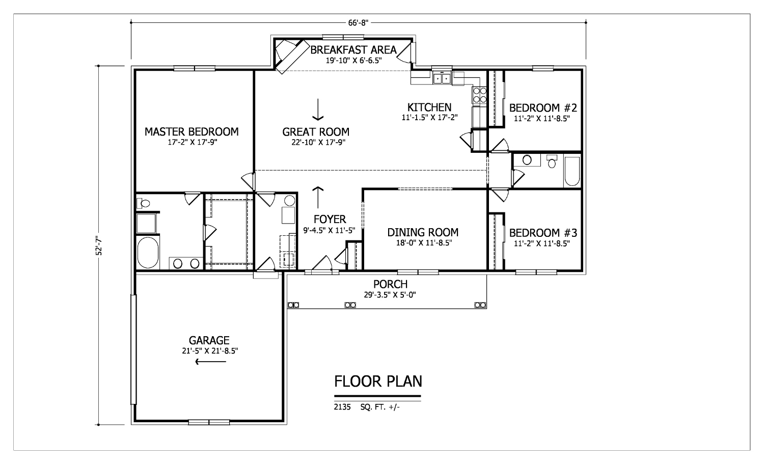 The Windham Floor Plan | Taylor Homes Windham Floor Large