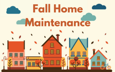 Fall Home Maintenance Checklist