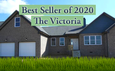 Best Seller of 2020 – The Victoria | Taylor Homes