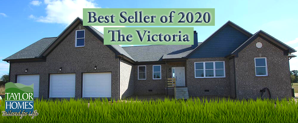 Best Seller of 2020 – The Victoria | Taylor Homes