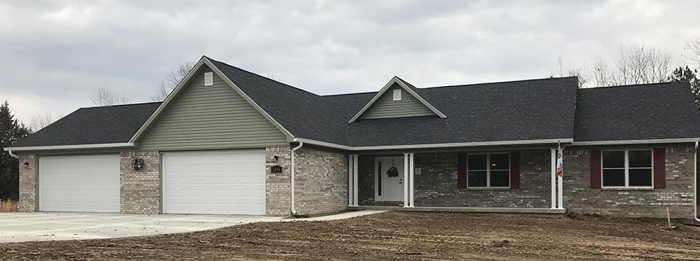 The Windham Floor Plan | Taylor Homes Beck Front