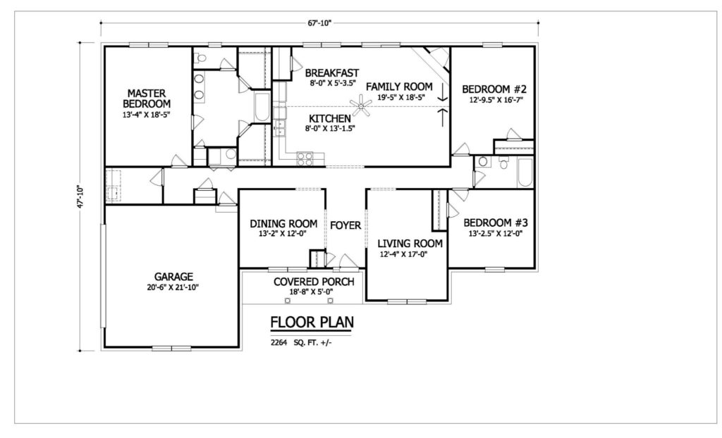 Featured Home Design | The Victoria Floor Plan 226 Victoria