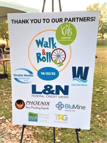 Community Involvement Walk Roll Sponsorship