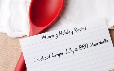 Holiday Giveaway Winning Recipe