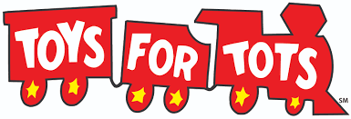 Community Involvement Toys For Tots Logo